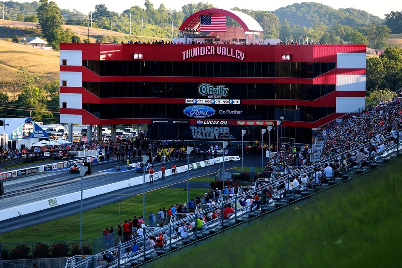 Alabama to Headline First Concert at New Thunder Valley Amphitheater at Bristol Dragway