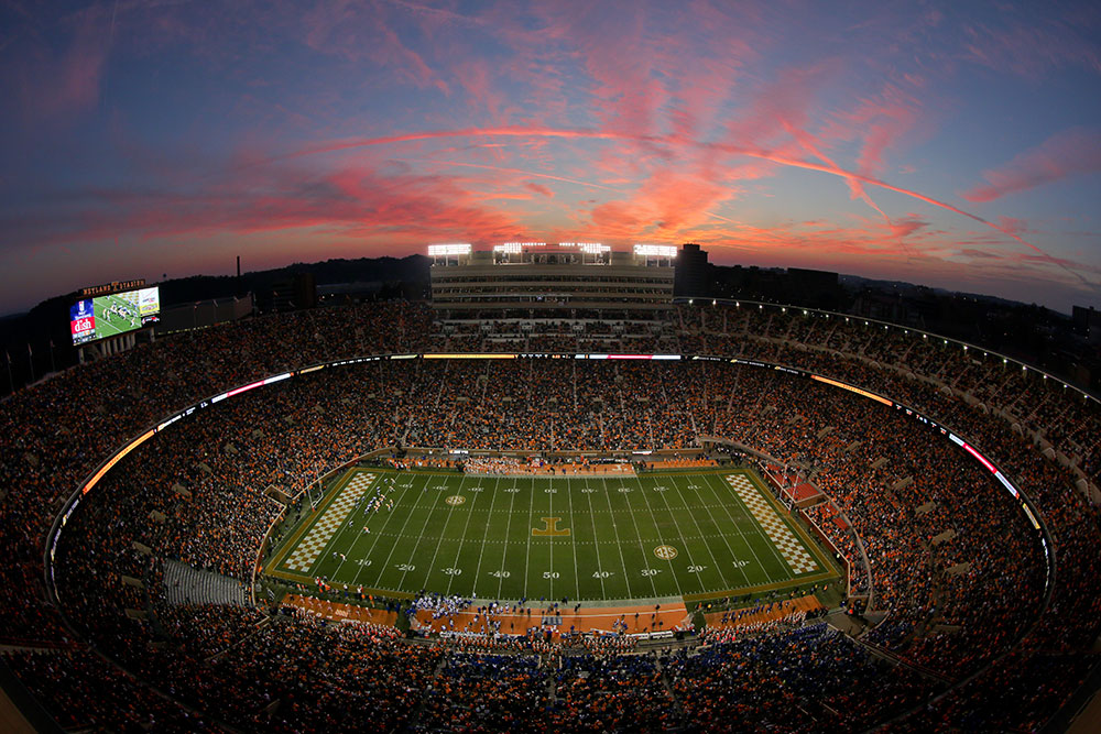 NCAA Football Stadium