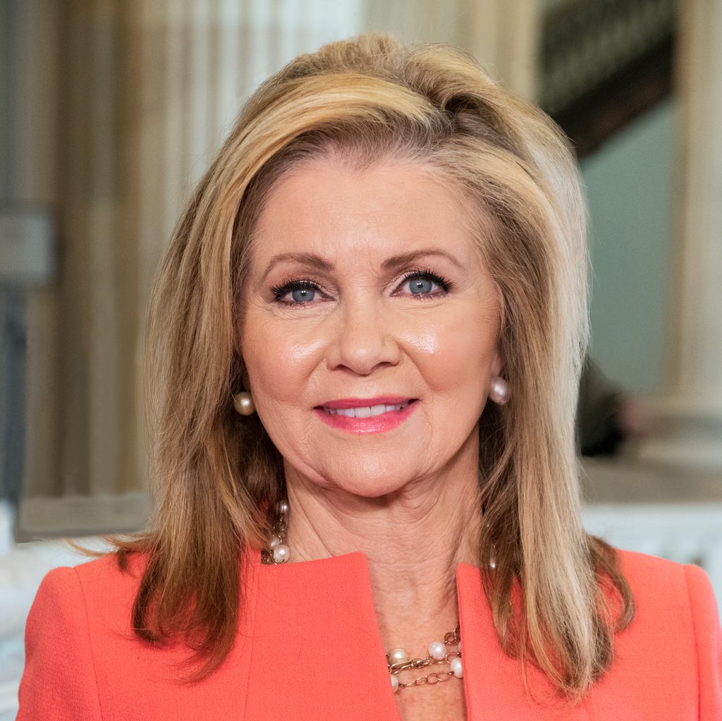 United States Senator Marsha Blackburn Of Tennessee Calls Infrastructure Bill Gateway to Socialism