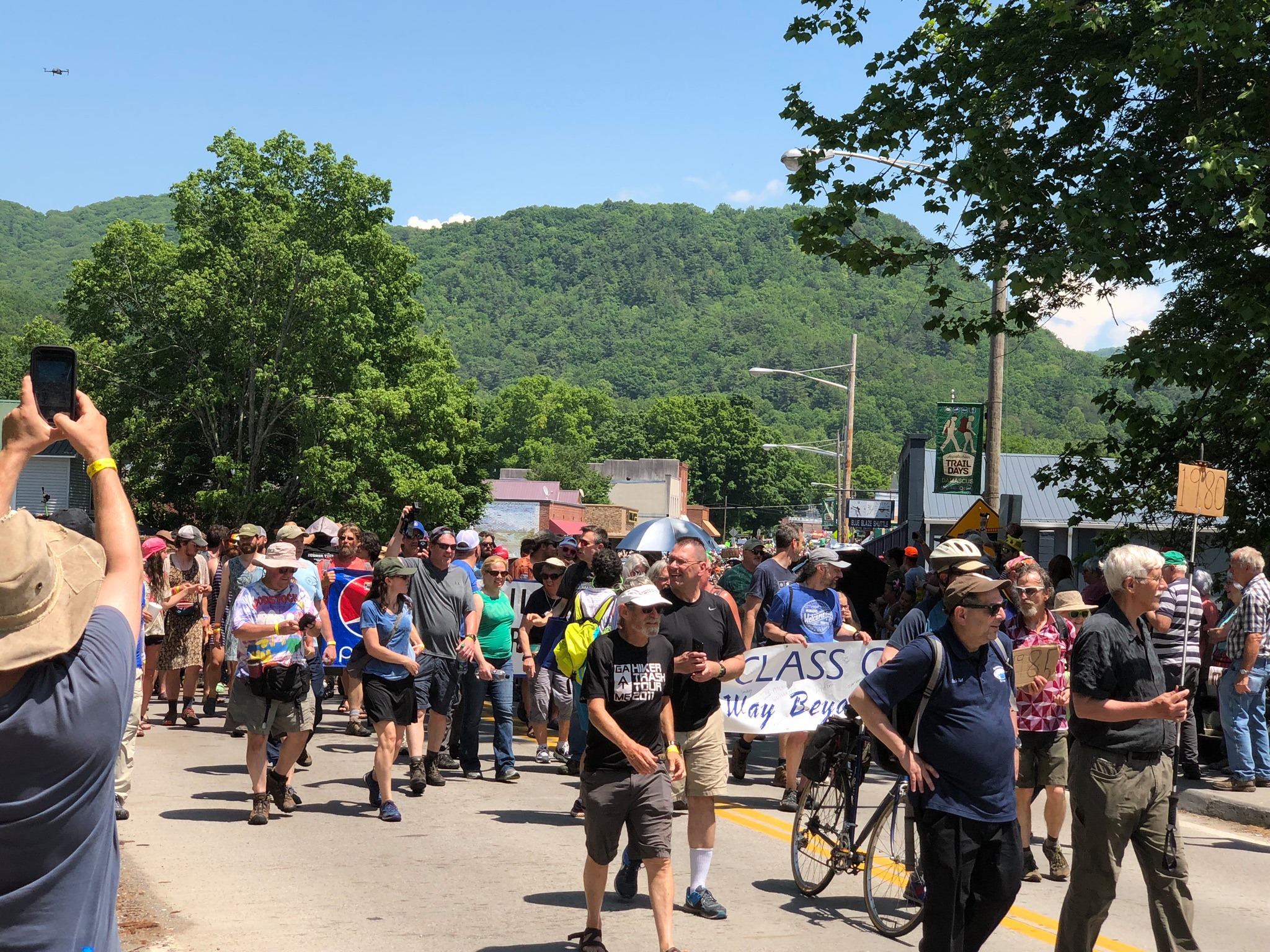 Damascus cancels 2020 Trail Days event SuperTalk 92.9