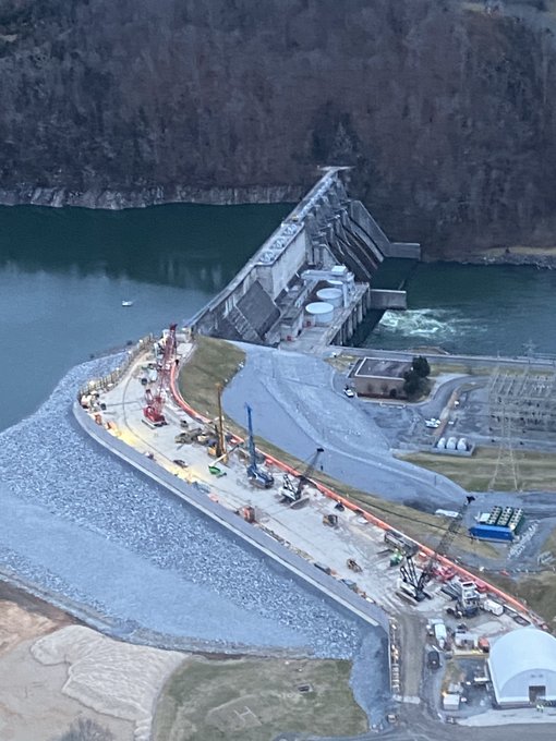 TVA says Boone Dam Reservoir repairs ahead of schedule - SuperTalk 92.9