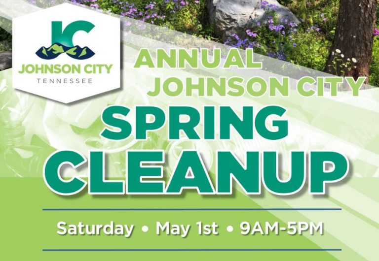 Annual Spring Cleanup day scheduled for Saturday in Johnson City