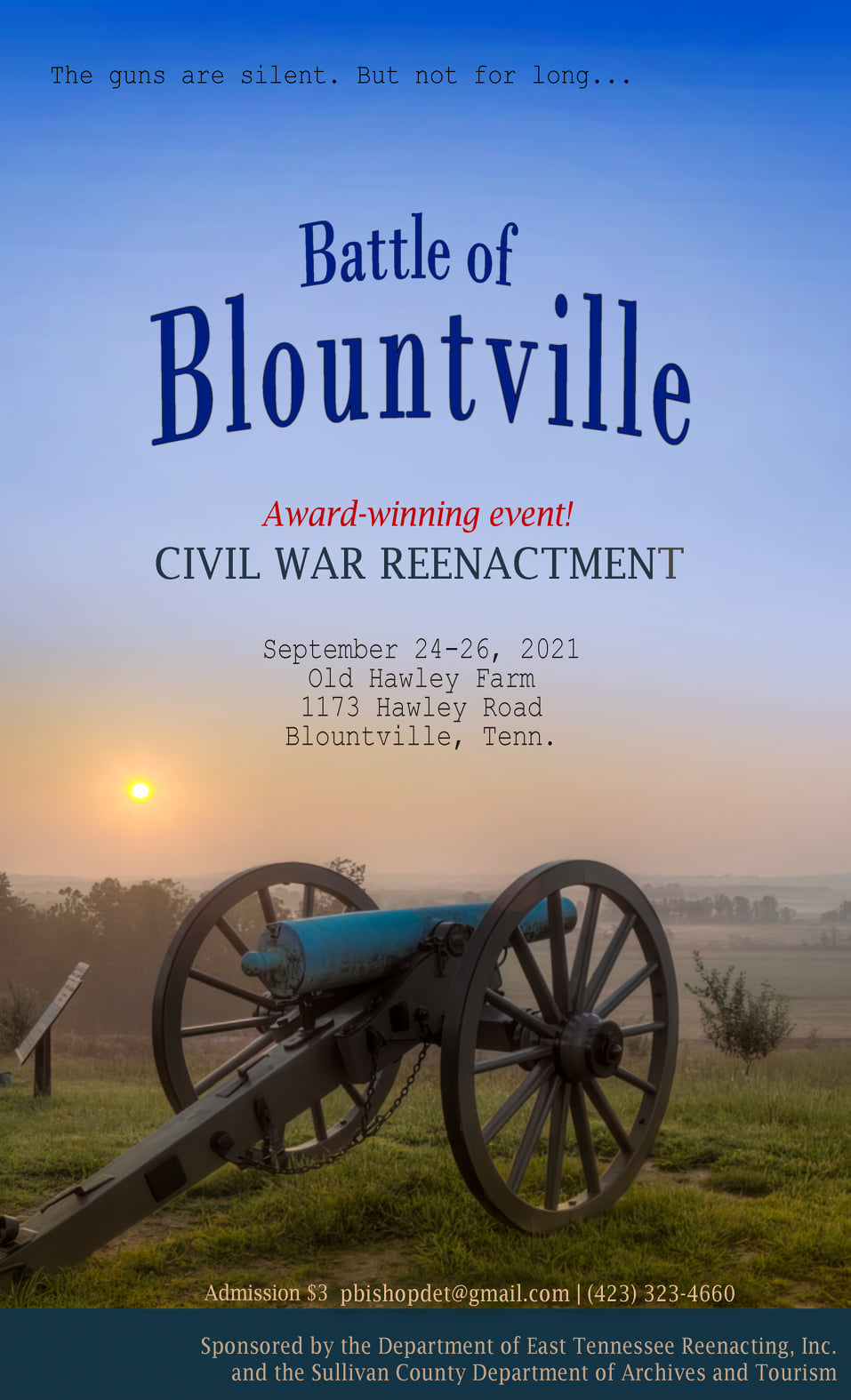 158th Anniversary Battle Of Blountville Civil War Reenactment Happening