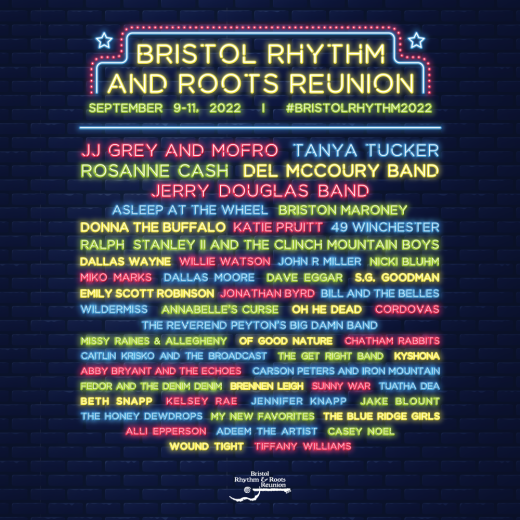 Bristol Rhythm & Roots announces second round of artists to perform in