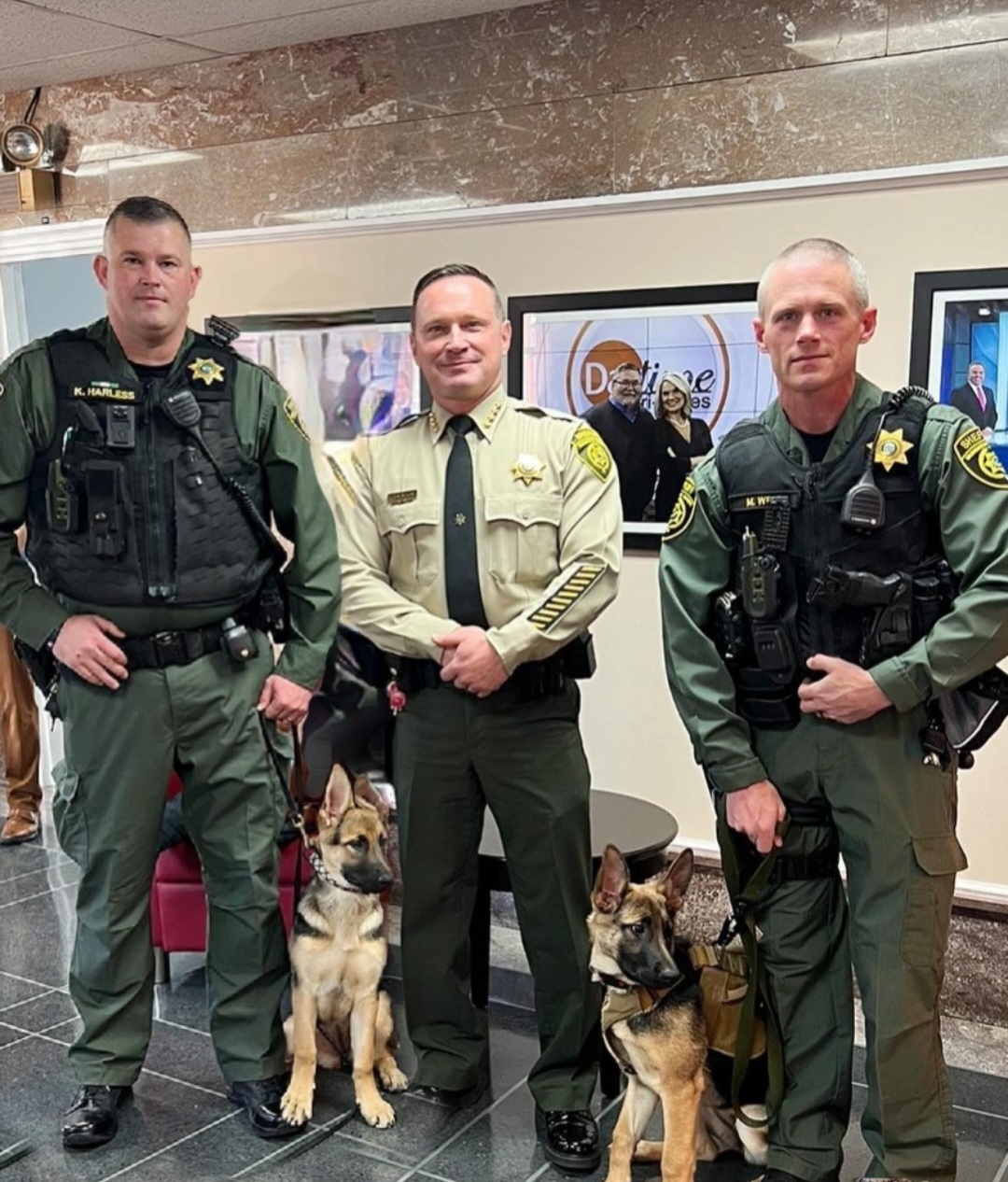 Washington County Sheriffs Office Welcomes Two New K 9 Officers Supertalk 929 