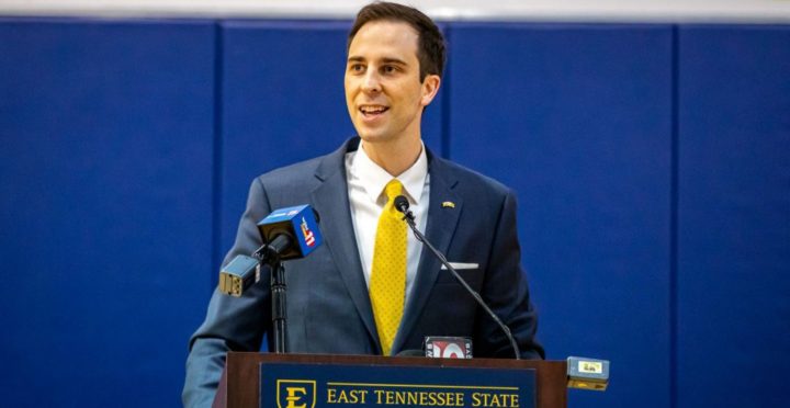 Brooks Savage named 19th head coach of ETSU mens’ basketball program