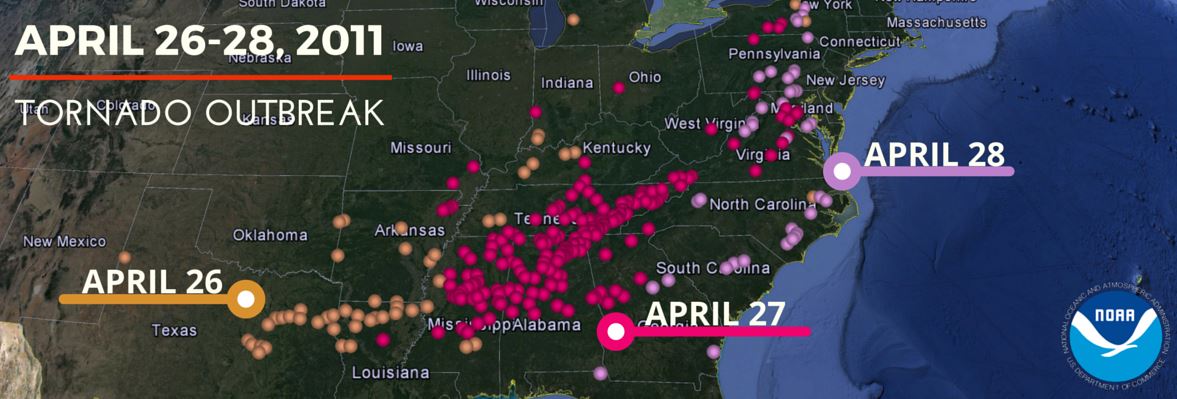 10 Years Later: Local Meteorologist Reflects On Anniversary Of 2011 ...