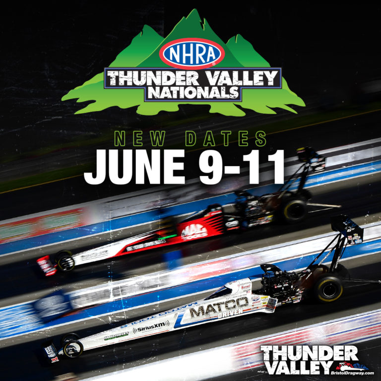 Nhra Bumps Thunder Valley Nationals In Bristol Up One Week In 2023 Supertalk 929 5217