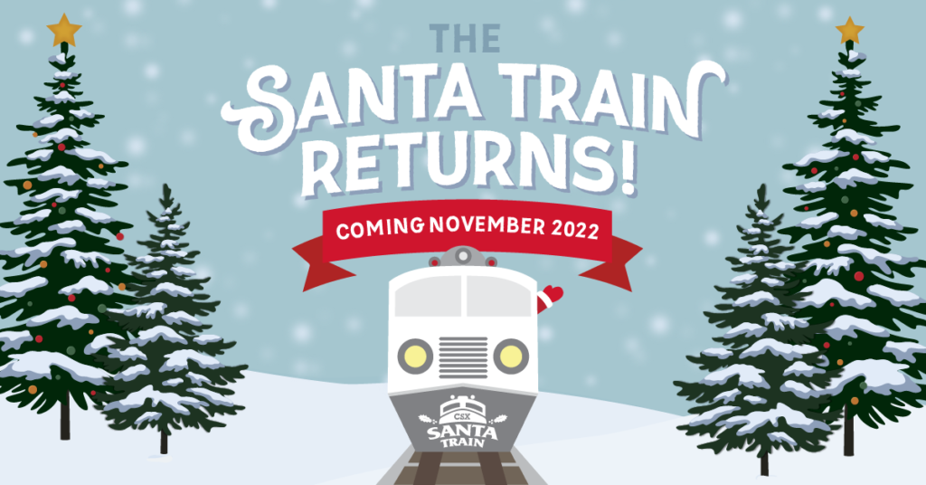 Santa Train back on the rails for 80th year SuperTalk 92.9