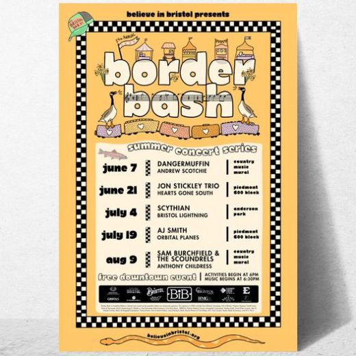 Believe in Bristol announces annual "Border Bash" line up SuperTalk 92.9